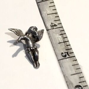 Sterling Silver Angel Pendant